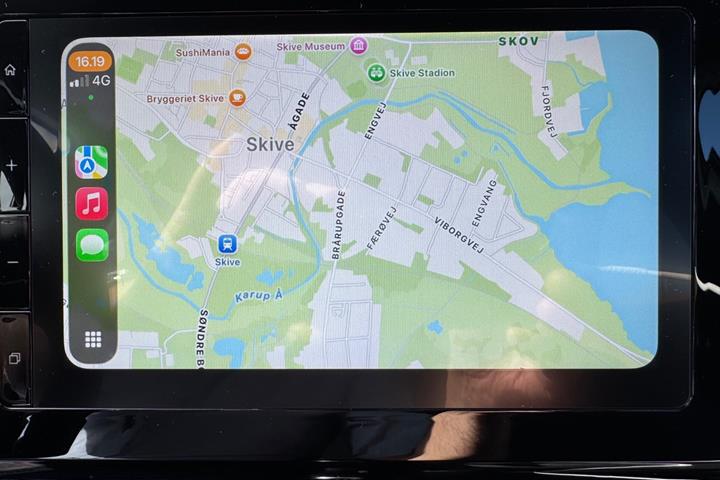 Hvid Toyota Aygo X fra 2024