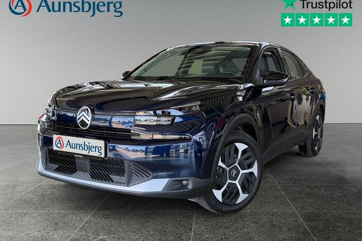 Blå Citroën ë-C4 fra 2024