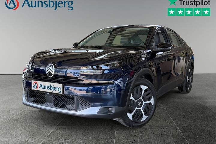 Blå Citroën ë-C4 fra 2024