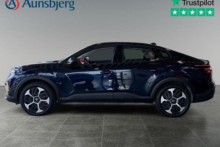 Blå Citroën ë-C4 fra 2024
