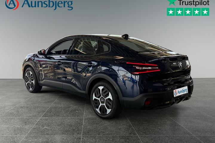 Blå Citroën ë-C4 fra 2024