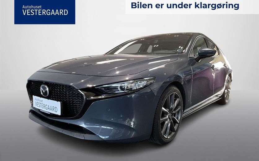 Mazda 3 2,0 SkyActiv-G 122 Sky