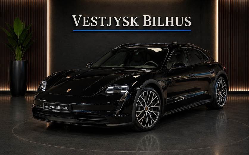 Porsche Taycan 4 Performance+ Cross Turismo