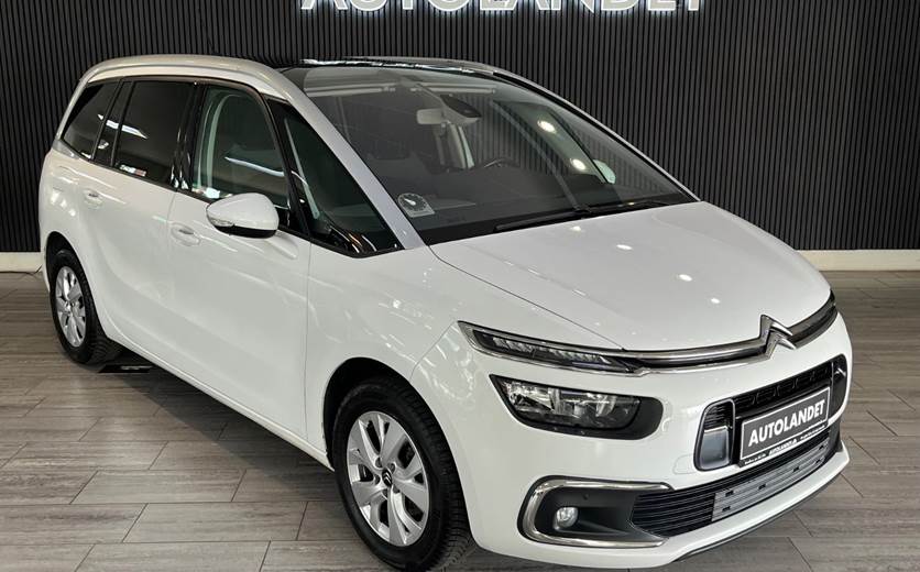 Citroën Grand C4 SpaceTourer 1,2 PureTech 130 Platinum LTD EAT8 7prs
