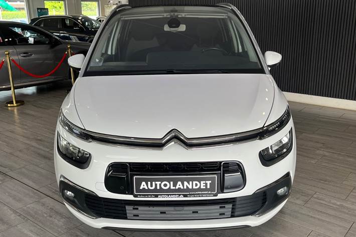 Hvid Citroën Grand C4 SpaceTourer fra 2019