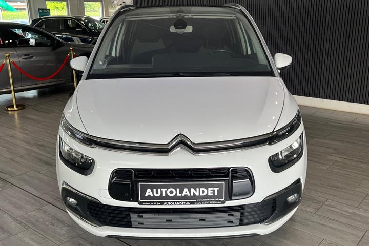 Hvid Citroën Grand C4 SpaceTourer fra 2019