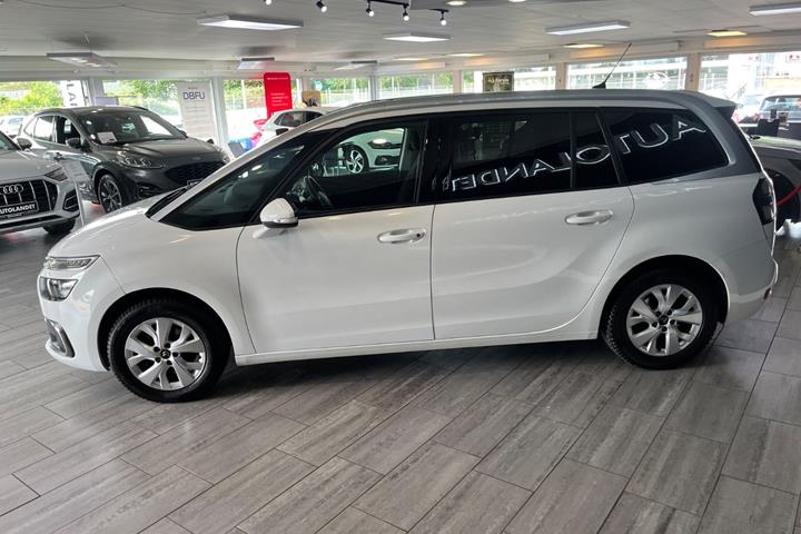 Hvid Citroën Grand C4 SpaceTourer fra 2019