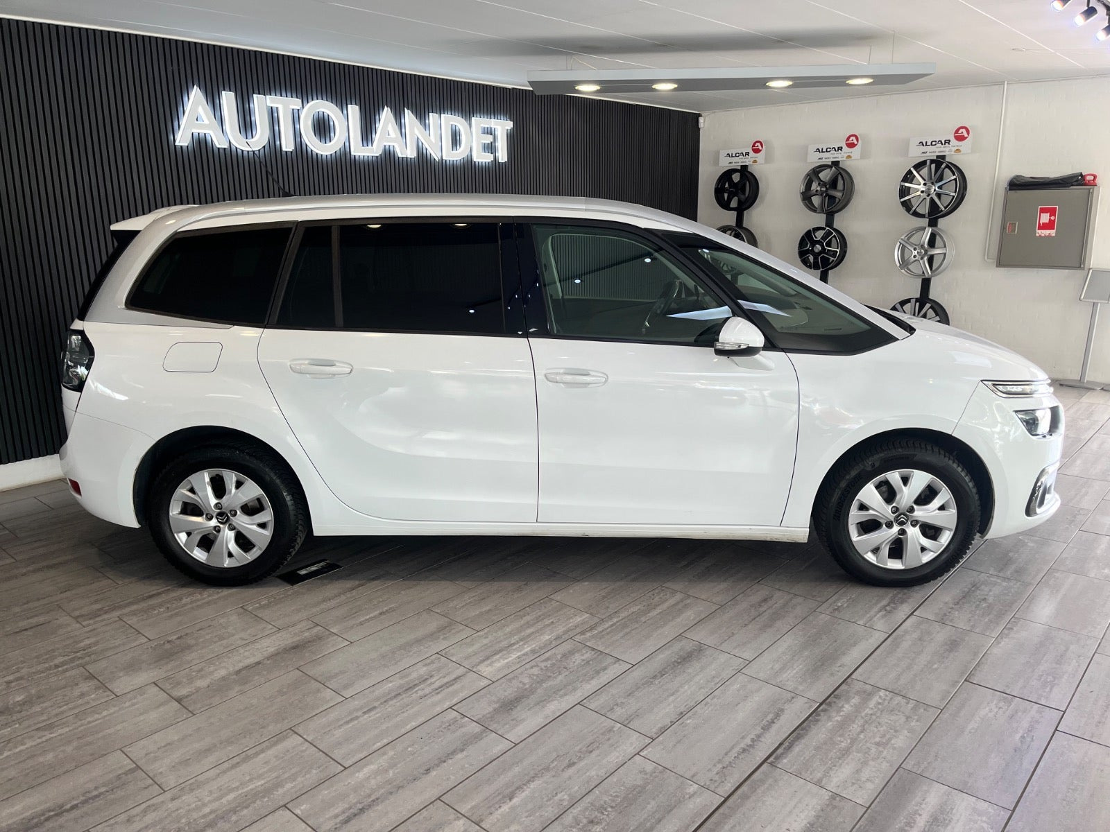 Hvid Citroën Grand C4 SpaceTourer fra 2019
