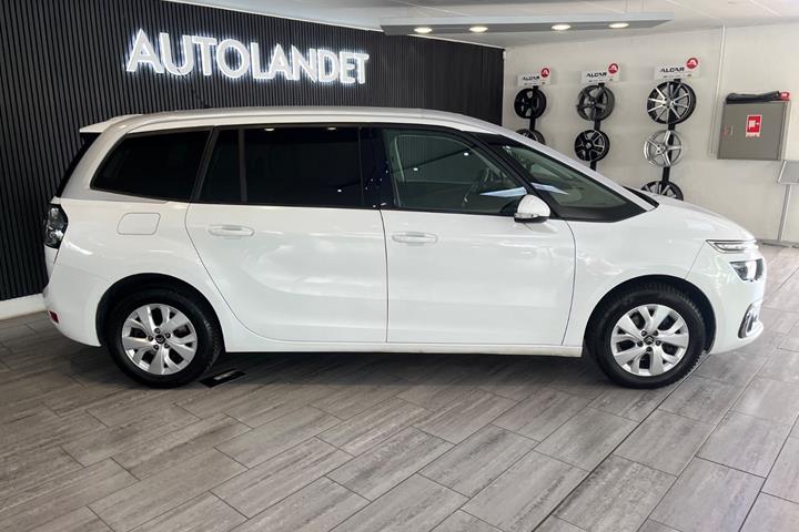 Hvid Citroën Grand C4 SpaceTourer fra 2019