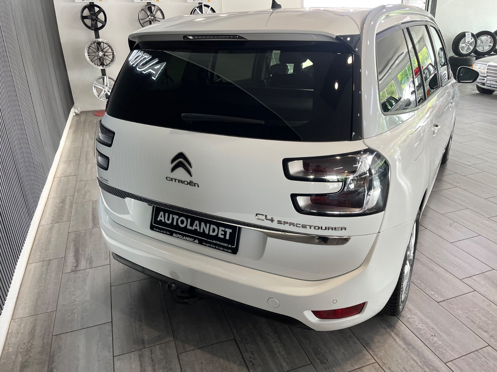 Hvid Citroën Grand C4 SpaceTourer fra 2019