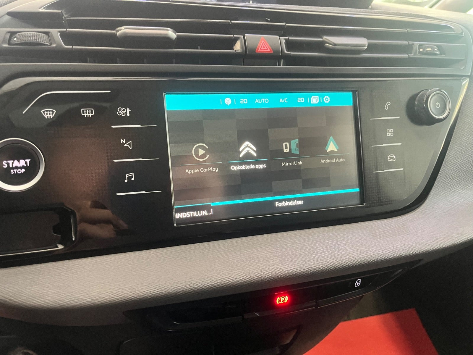 Hvid Citroën Grand C4 SpaceTourer fra 2019