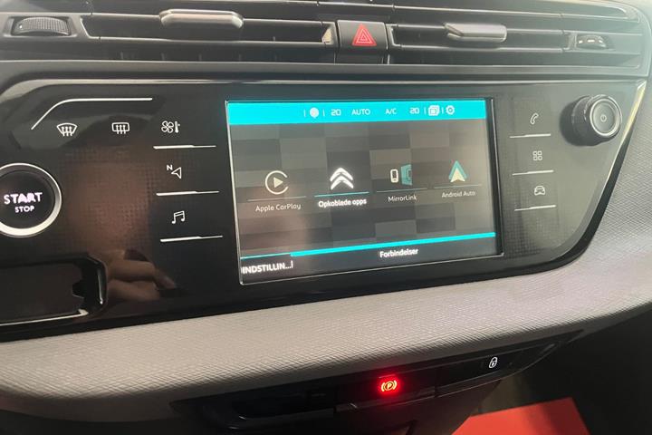 Hvid Citroën Grand C4 SpaceTourer fra 2019