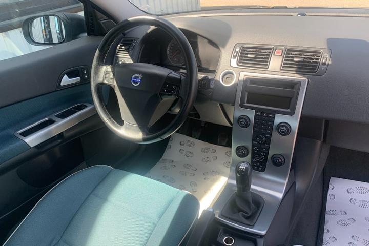 Sølv Volvo C30 fra 2007