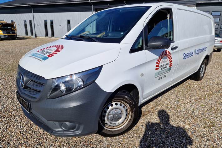 undefined Mercedes Vito 116 fra 2019
