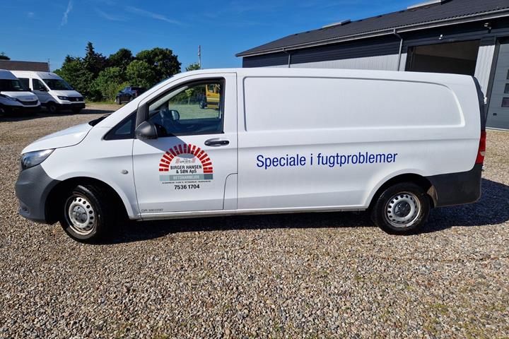 undefined Mercedes Vito 116 fra 2020
