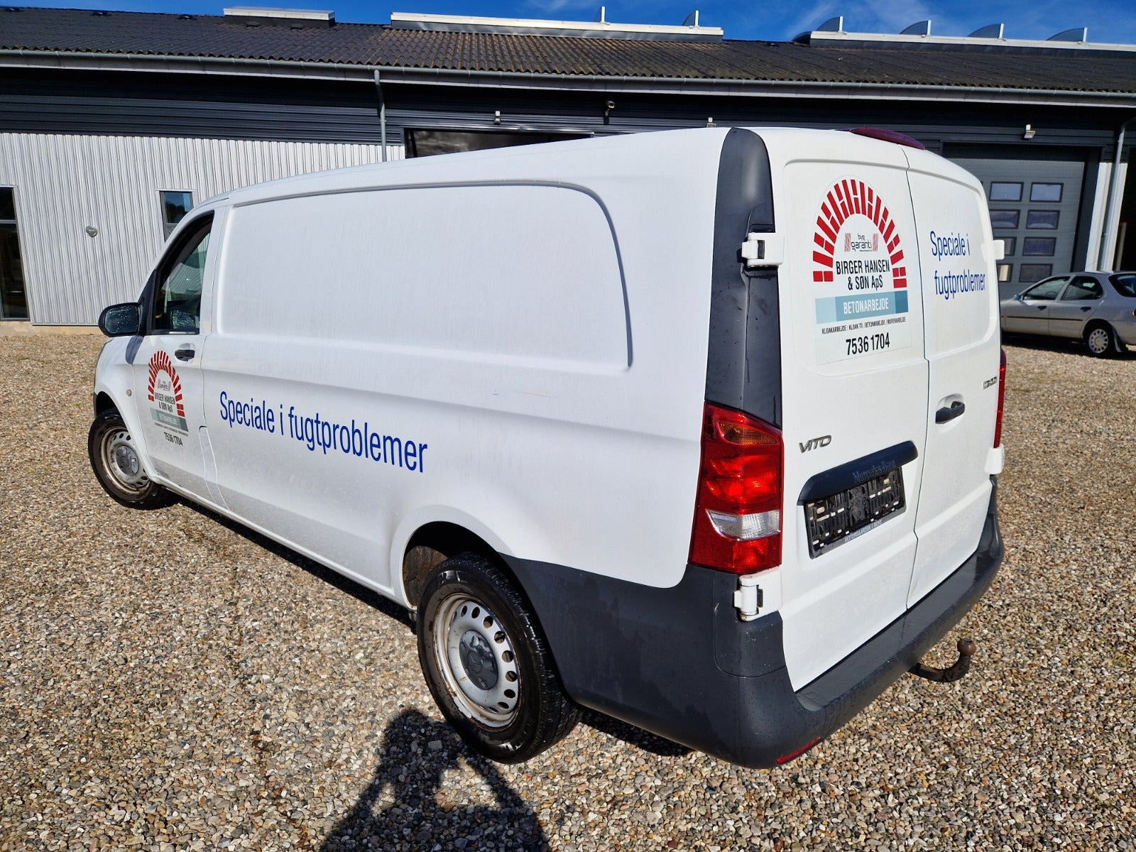 undefined Mercedes Vito 116 fra 2020