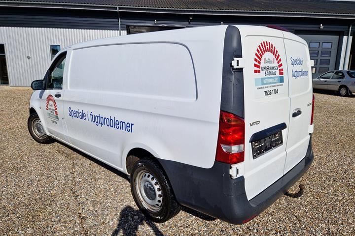 undefined Mercedes Vito 116 fra 2020