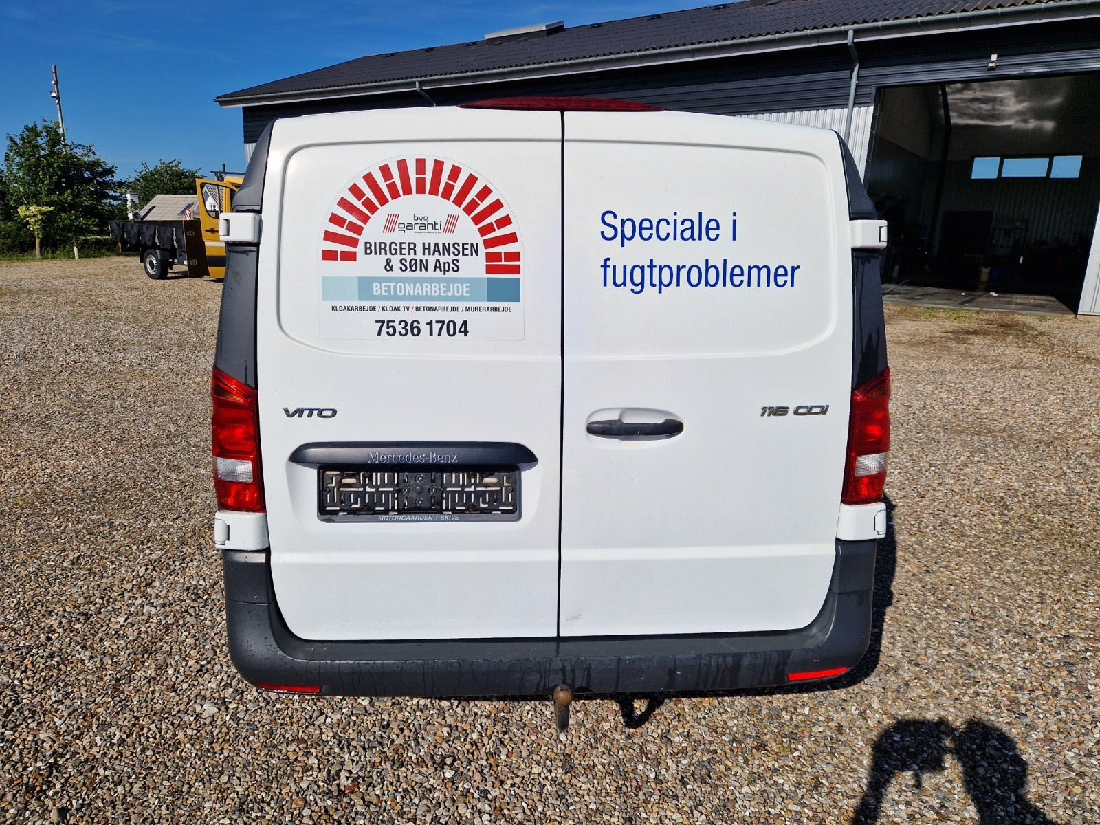undefined Mercedes Vito 116 fra 2020