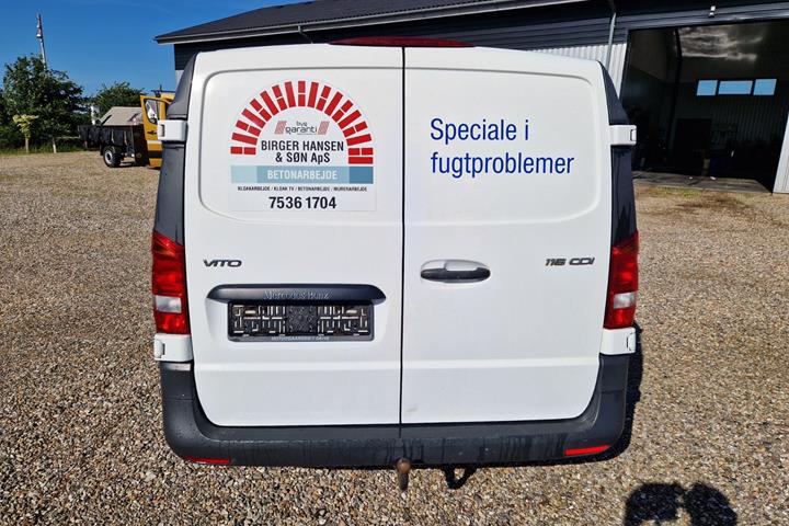 undefined Mercedes Vito 116 fra 2020