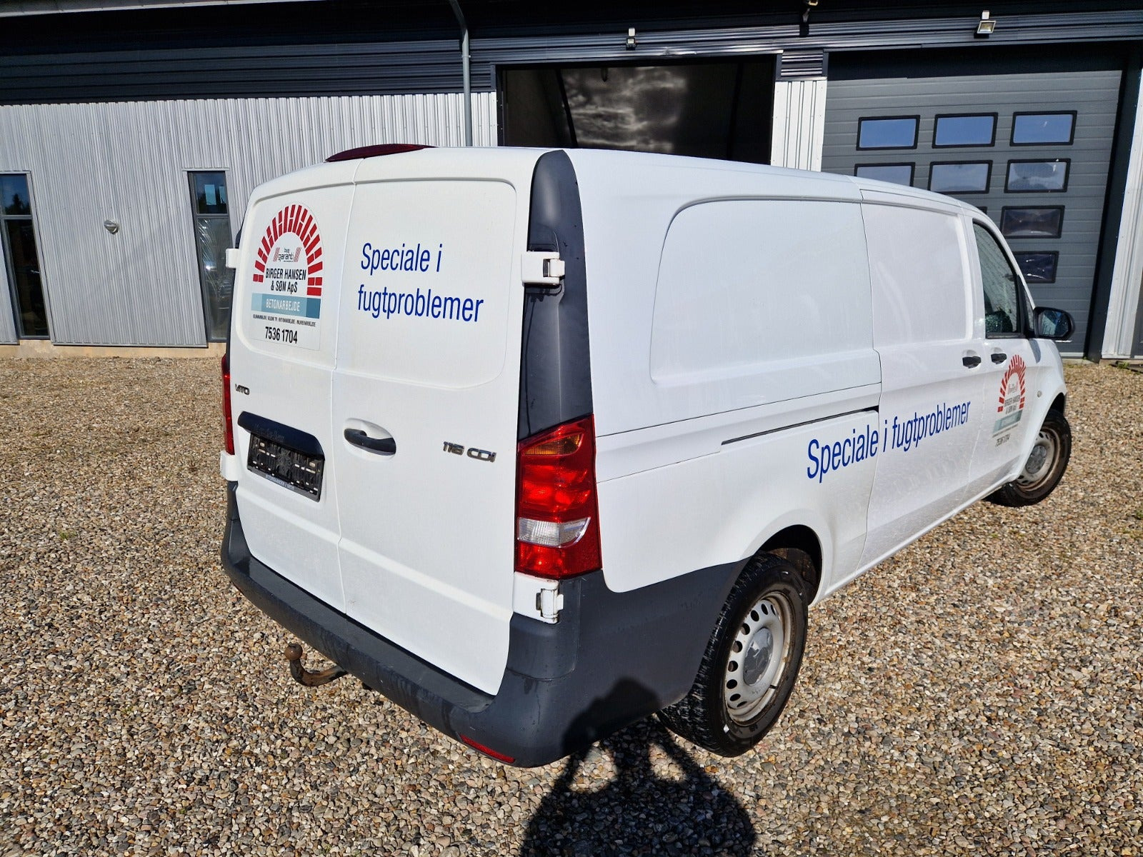 undefined Mercedes Vito 116 fra 2020