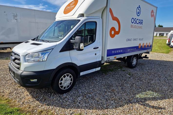 undefined Ford Transit 350 L4 Chassis fra 2022