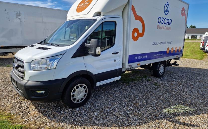 Ford Transit 350 L4 Chassis 2,0 TDCi 170 Alukasse m/lift FWD