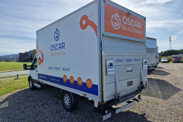 undefined Ford Transit 350 L4 Chassis fra 2022