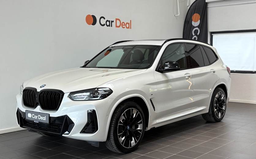 BMW iX3 Charged Plus M-Sport