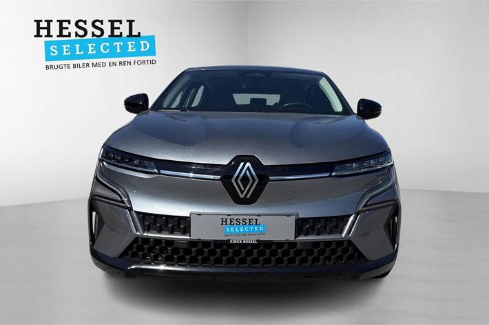 Grå Renault Megane E-Tech fra 2023