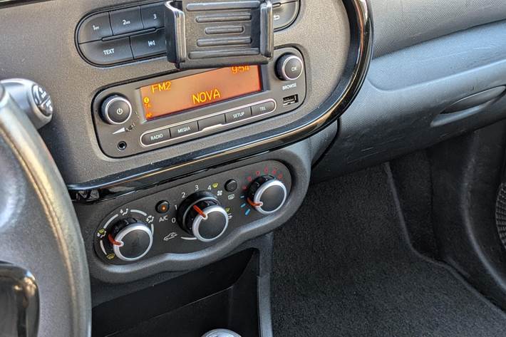 Grå Renault Twingo fra 2018