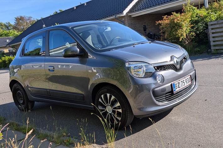 Grå Renault Twingo fra 2018