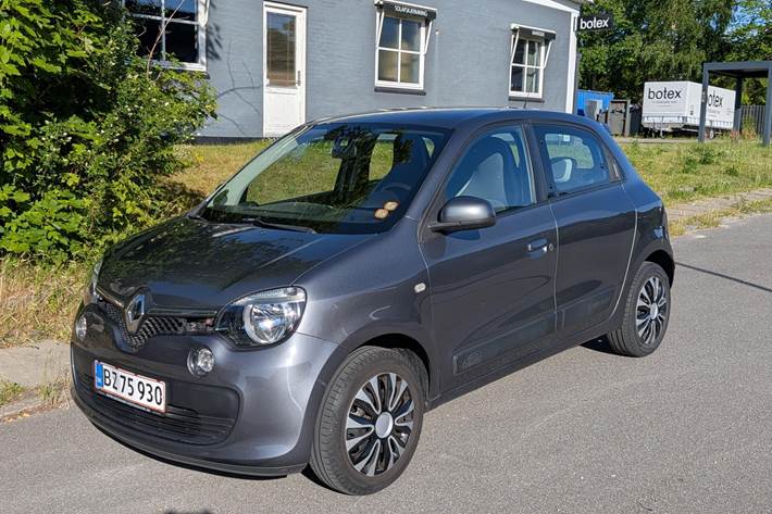 Grå Renault Twingo fra 2018