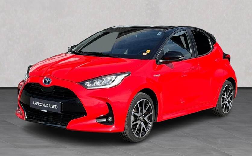 Toyota Yaris 1,5 Hybrid H3 Premier Edition 116HK 5d Trinl. Gear