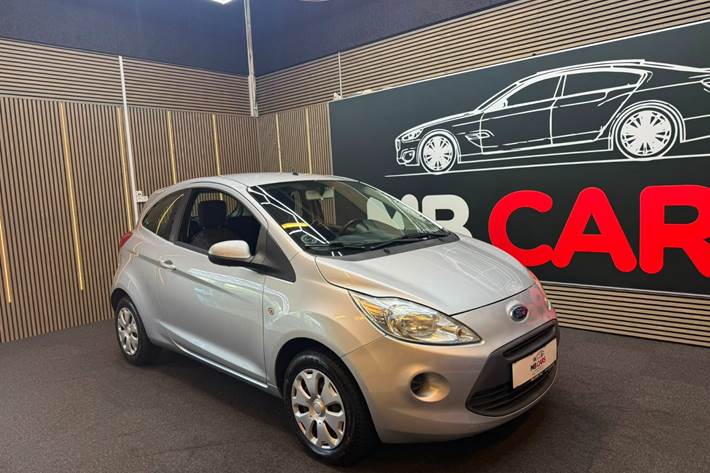 Sølv Ford Ka fra 2010