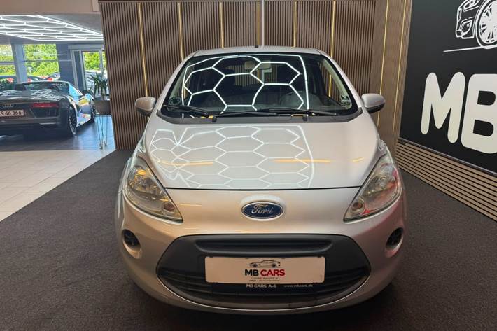 Sølv Ford Ka fra 2010