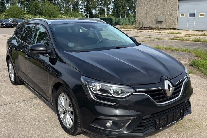 undefined Renault Megane IV fra 2019 set udefra