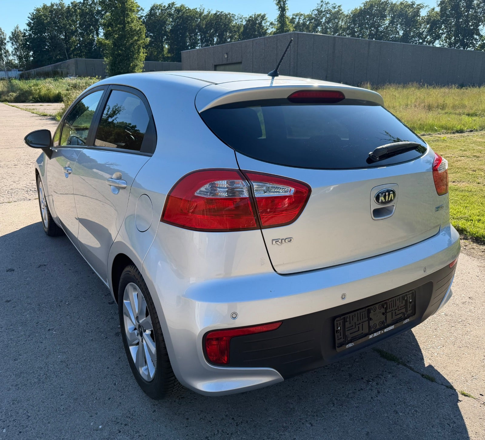 undefined Kia Rio fra 2016