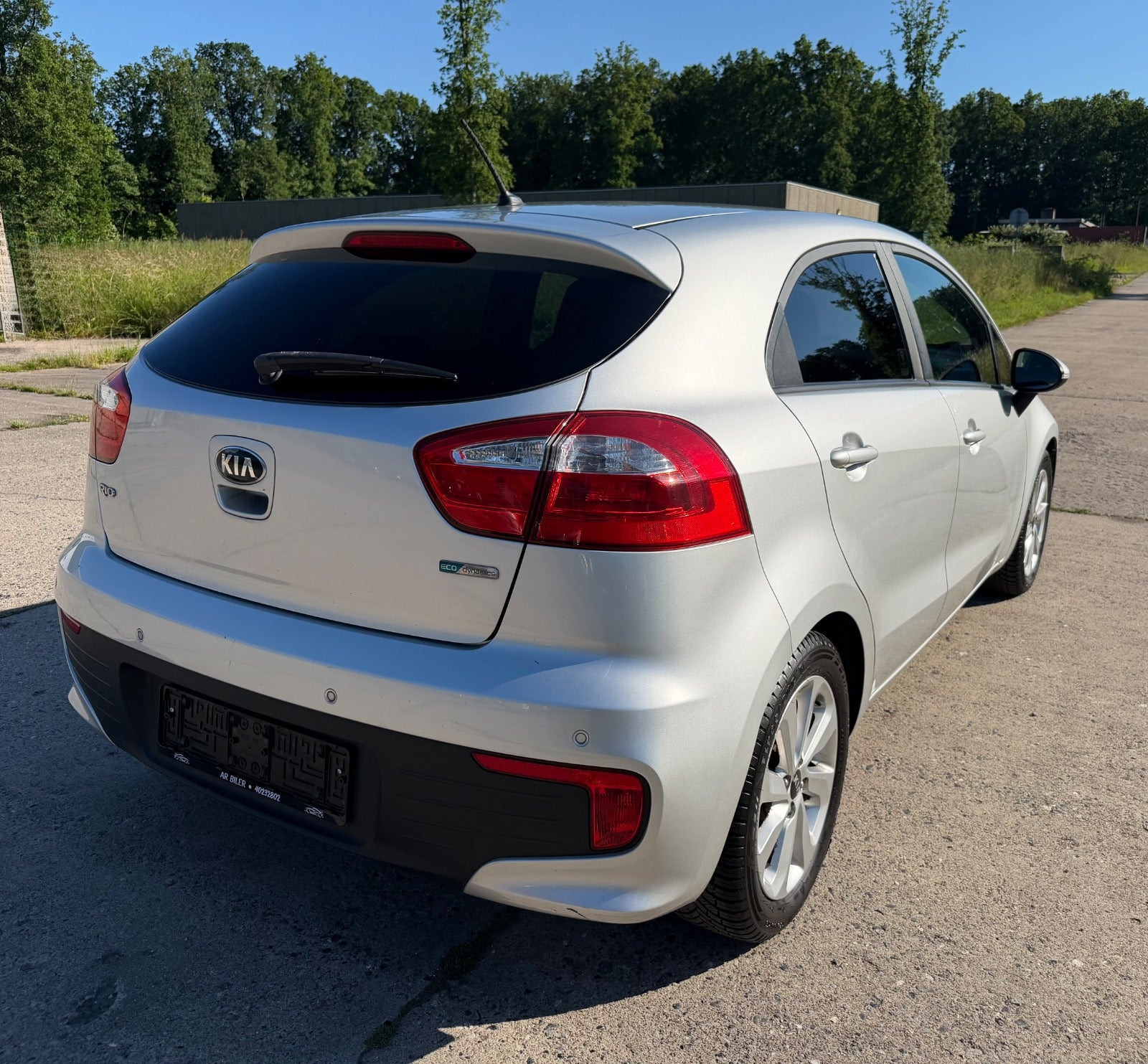 undefined Kia Rio fra 2016