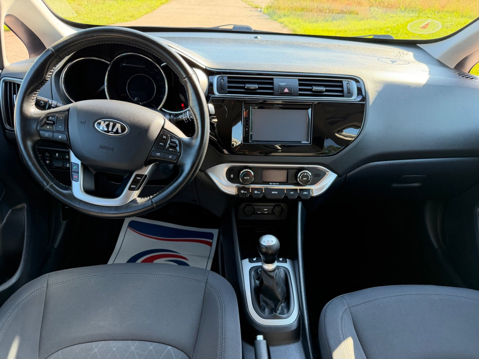 undefined Kia Rio fra 2016