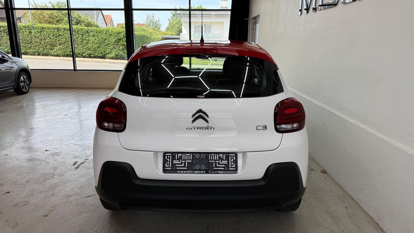 Hvid Citroën C3 fra 2017