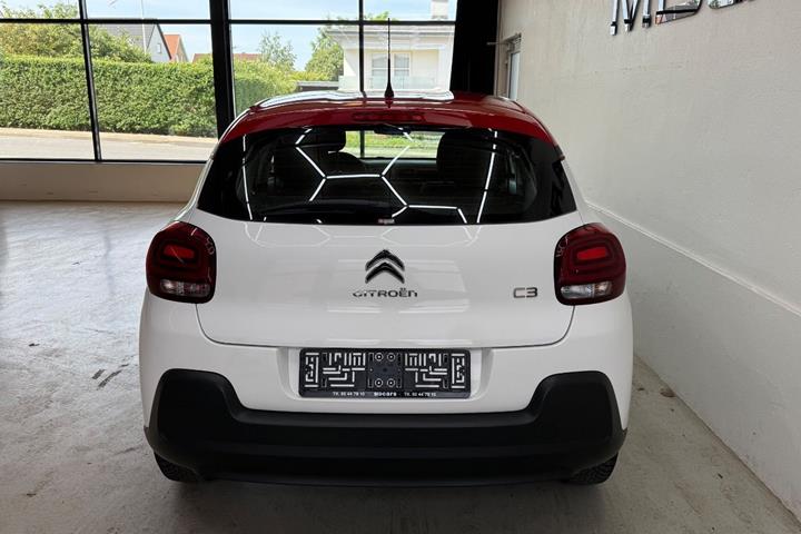 Hvid Citroën C3 fra 2017
