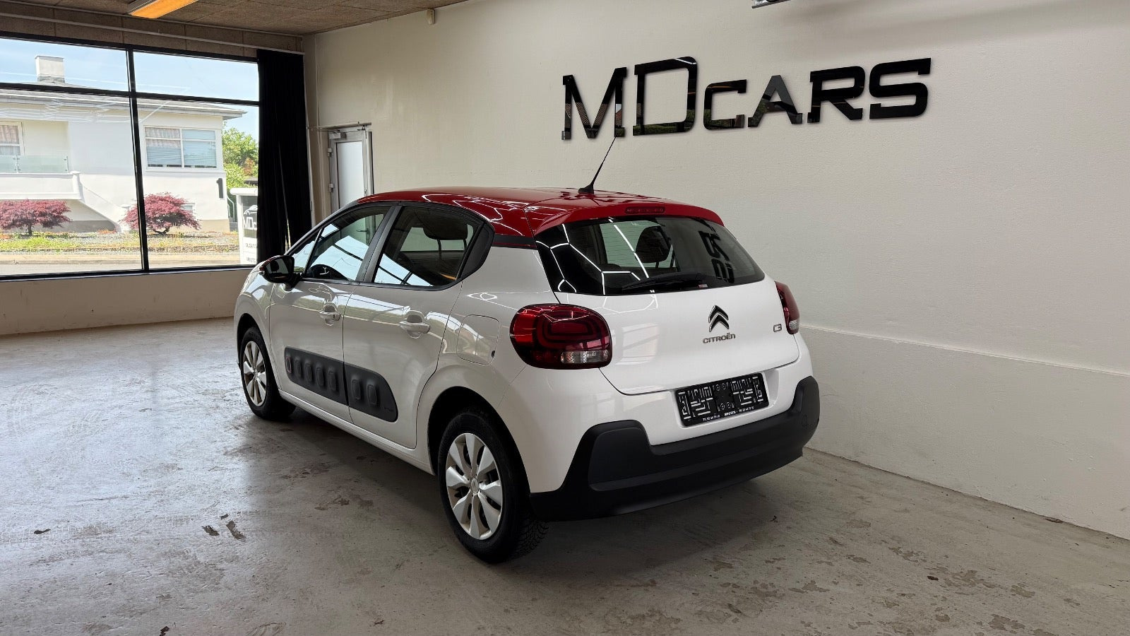Hvid Citroën C3 fra 2017