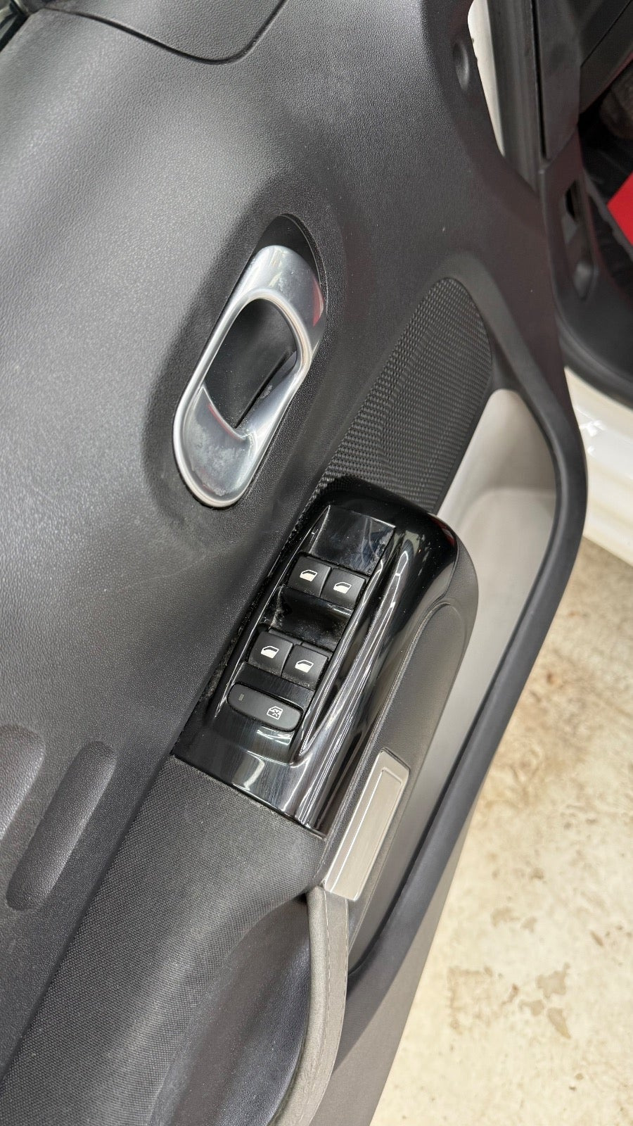 Hvid Citroën C3 fra 2017