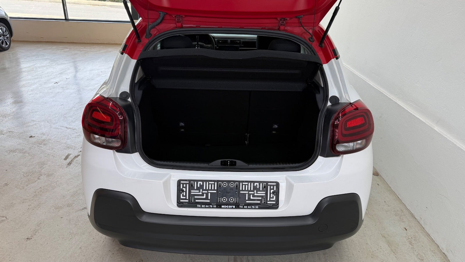 Hvid Citroën C3 fra 2017