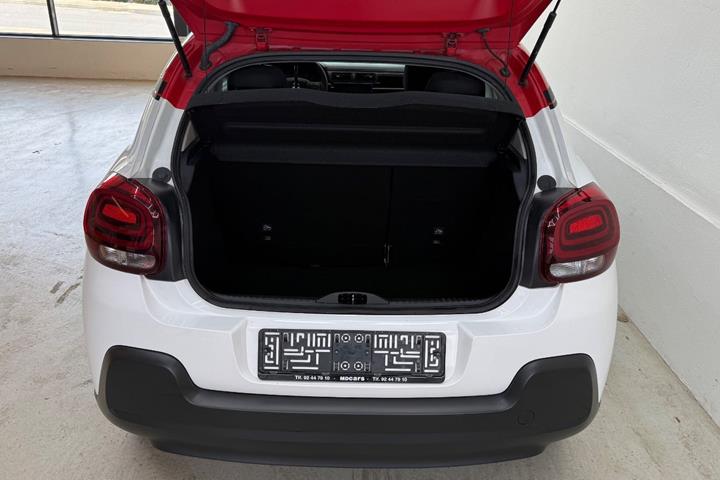 Hvid Citroën C3 fra 2017