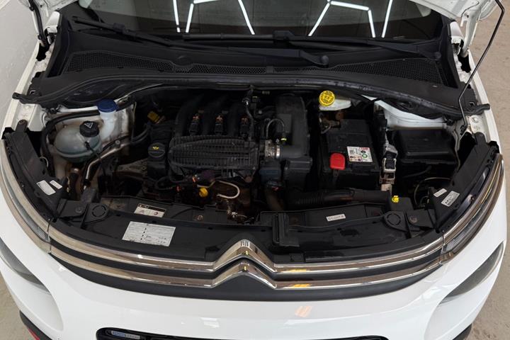 Hvid Citroën C3 fra 2017