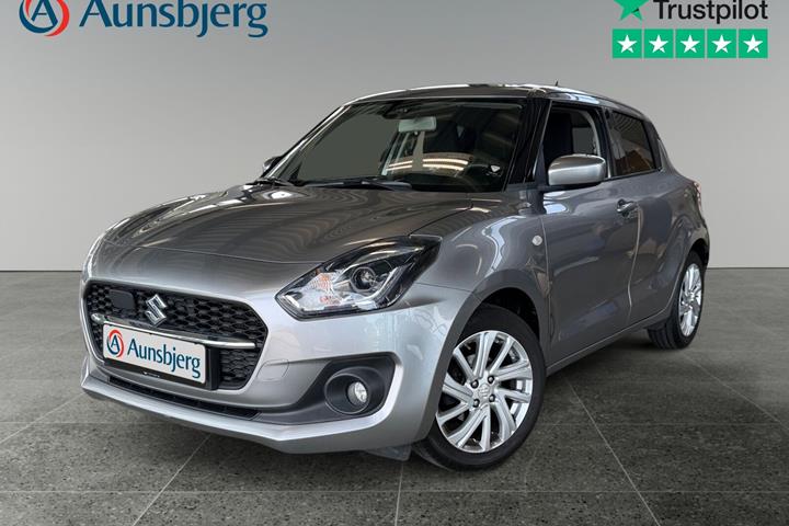 Sølv Suzuki Swift fra 2023