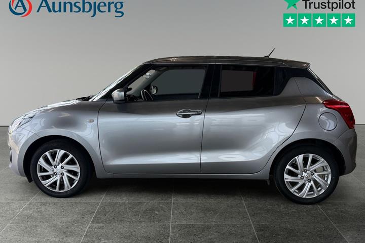 Sølv Suzuki Swift fra 2023