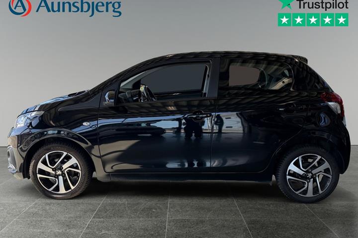 Sort Peugeot 108 fra 2019