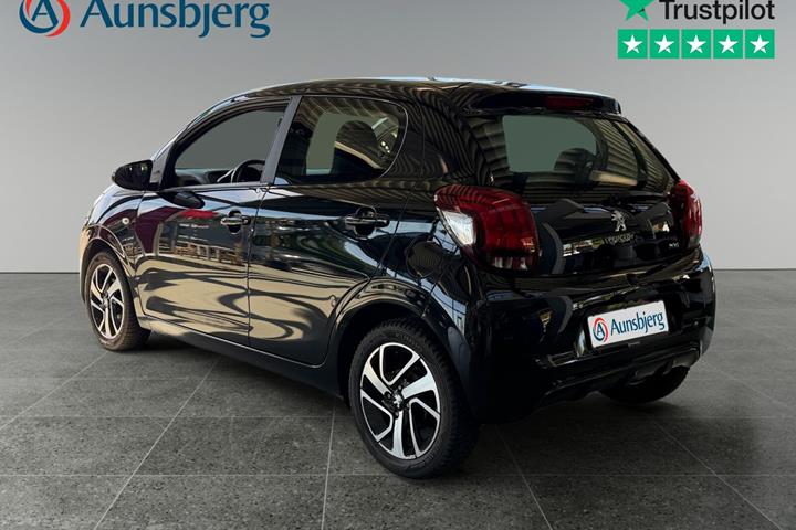 Sort Peugeot 108 fra 2019